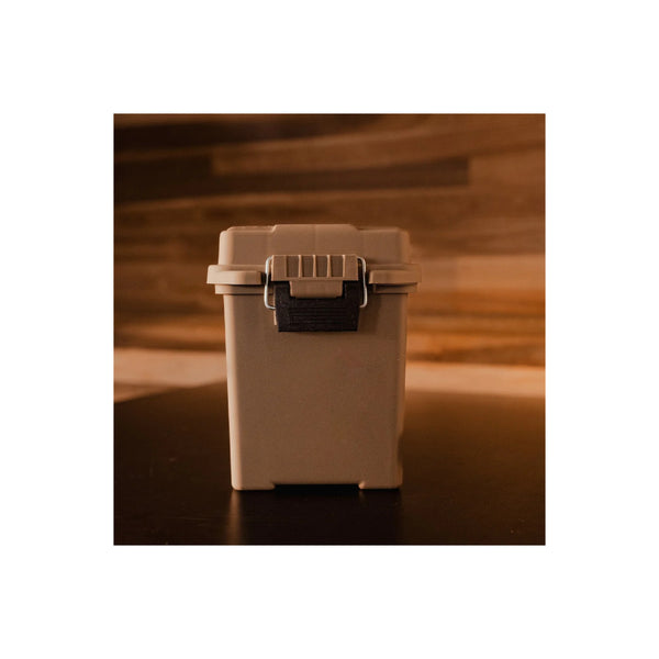 48 Pack | Dog & Gun mixed Roast Reload Pack Image Showing Side View, Lid Closed.