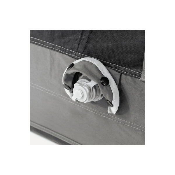 1 Person | Domectic Inflatable Swag Pico FTC 1 TC Image Showing Close UP Of The Air Valve.