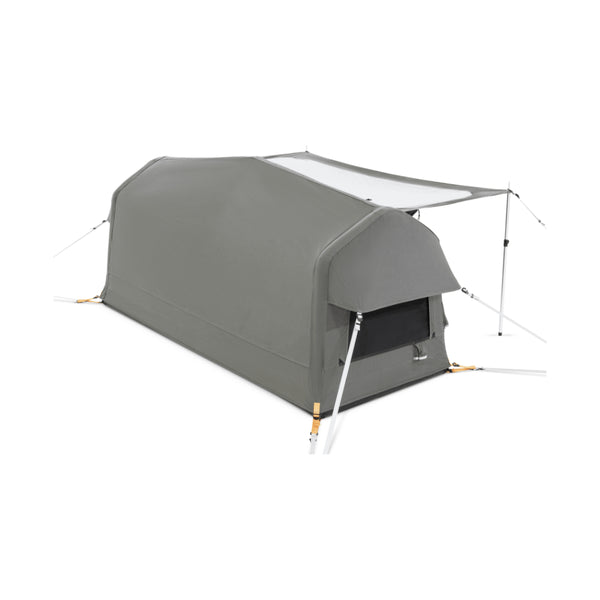 1 Person | Domectic Inflatable Swag Pico FTC 1 TC Image Showing Angled Back View.