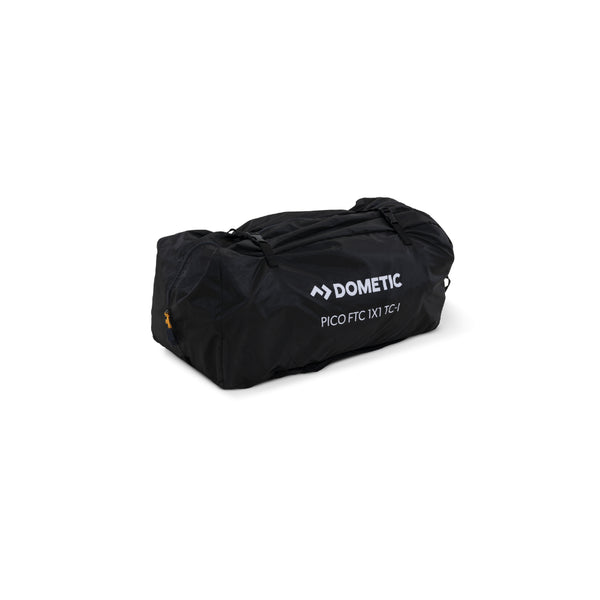 1 Person Domectic Inflatable Swag Pico FTC 1 TC Image Showing The Swag Paced Down Into The Supplied Carry Bag.