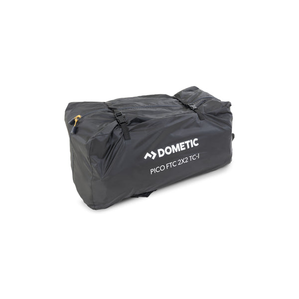2 Person | Domectic Inflatable Swag Pico FTC 2 TC Image Showing The Swag Packed Down Into The Included Transit Bag.