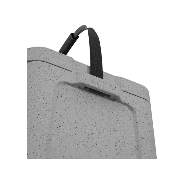 Stone | Dometic Cool Ice 28L Rotomoulded Icebox. Showing Handle. 