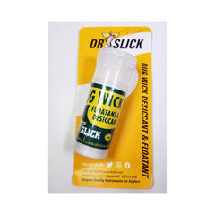 Dr Slick Bug Wick Desiccant And Floatant | Image Showing Product In Its Packaging.