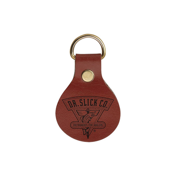 Brown | Dr Slick Leather Leader Straightener Image Showing No Logos Or Titles.