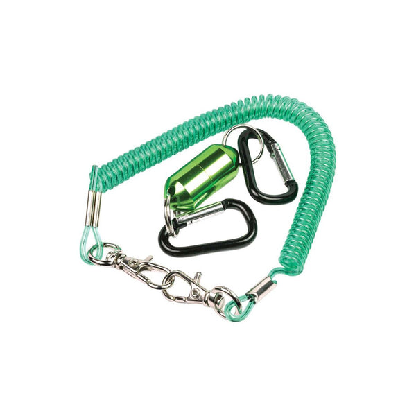 Dr Slick Magnetic Net Holder With Carabiner And Lanyard | Image Showing No Logos And Titles.