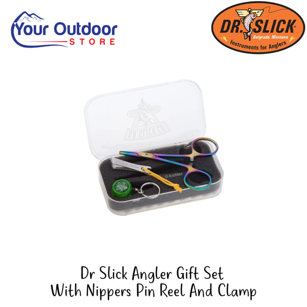 Dr Slick Angler Gift Set With Nippers Pin Reel And Clamp
