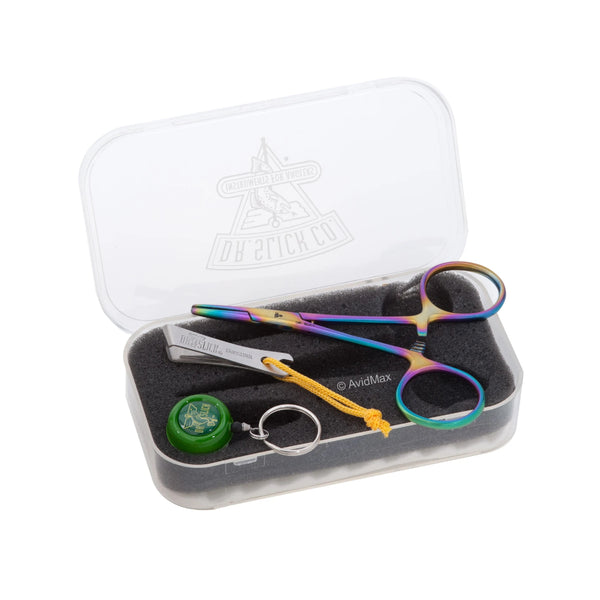 Dr Slick Angler Gift Set With Nippers Pin Reel And Clamp
