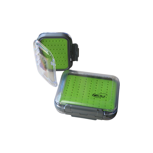 Large | E.J Todd Silicone Double Sided Fly Box Image Showing No Logos Or Titles.