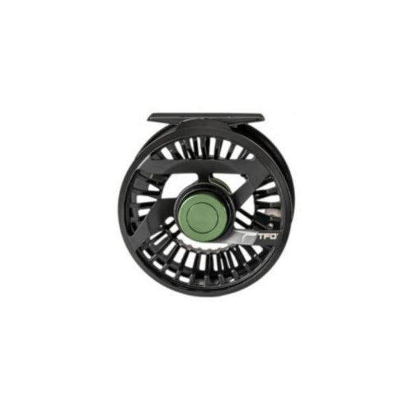 Temple Fork Outfitters Dispatch #1 Fly Reel With Sealed Drag | Image Showing Other Side View.
