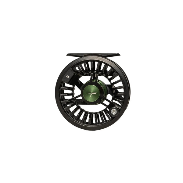 Temple Fork Outfitters Dispatch #1 Fly Reel With Sealed Drag | Image Showing NO Logos Or Titles.