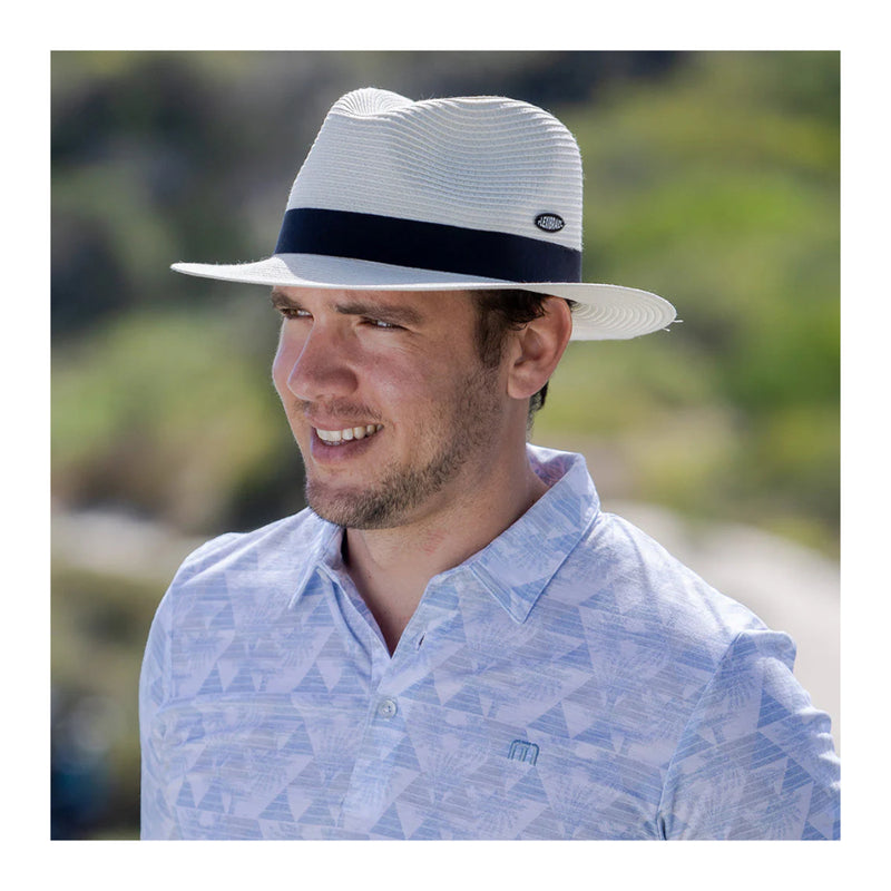 Ivory |  Evoke Phoenix Panamate Sun Hat Image Showing No Logos Or Titles.
