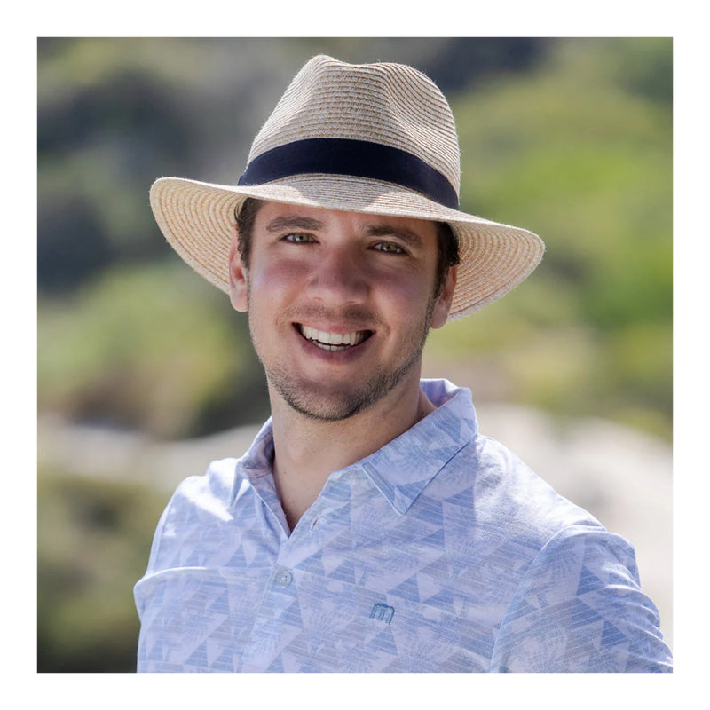 Natural |  Evoke Phoenix Panamate Sun Hat Image Showing No Logos Or Titles.