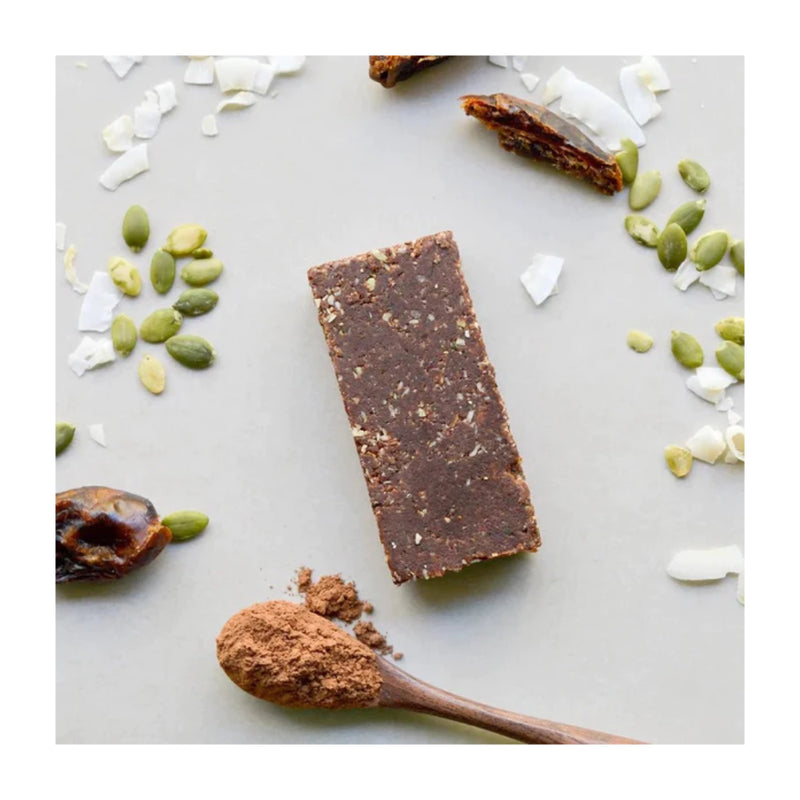 Chocolate and Coconut | Eat For You Little Hero Bar. Chocolate and Coconut. Showing Bar
