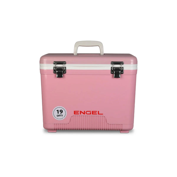Pink | Engel 18L Cooler Dry Box Image Showing No Logos Or Titles.