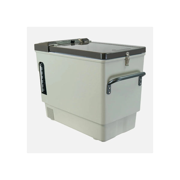 Grey | Engel 21L Portable Fridge-Freezer Image Showing No Logos Or Titles.