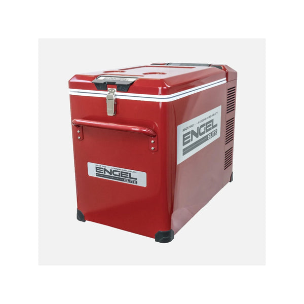 40L / Red | Engel 40L Elite Series Fridge - Freezer Image Showing No Logos Or Titles.