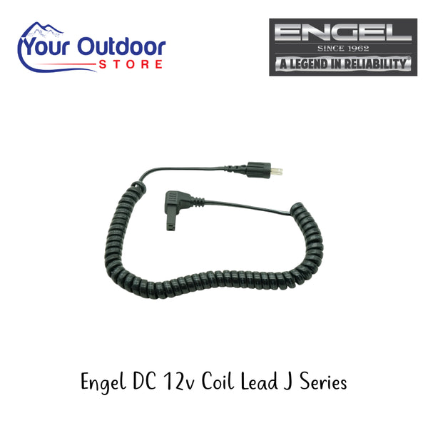 Engel DC 12v Coil Lead J Series | Hero Image Showing All Logos And Titles.