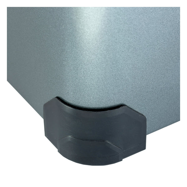 Gunmetal | Engel Gunmetal 40 Litre Fridge Freezer Combi. Showing Corner Protectors. 