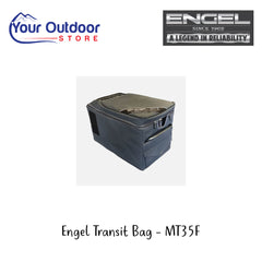 Engel Transit Bag MT35F | Hero Image Showing All Logos And Titles.