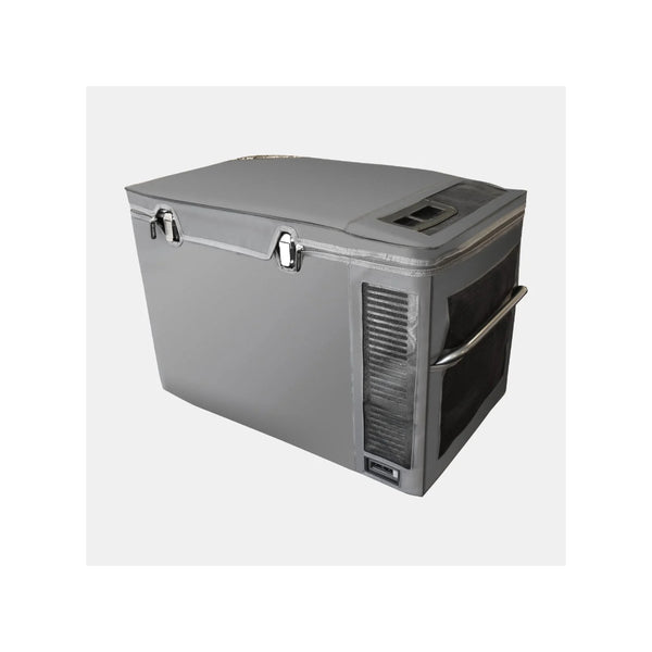 Grey | Engel Transit Bag Premium To Suit 80L Fridge - Freezer And 75L Combi Image Showing No Logos Or Titles.