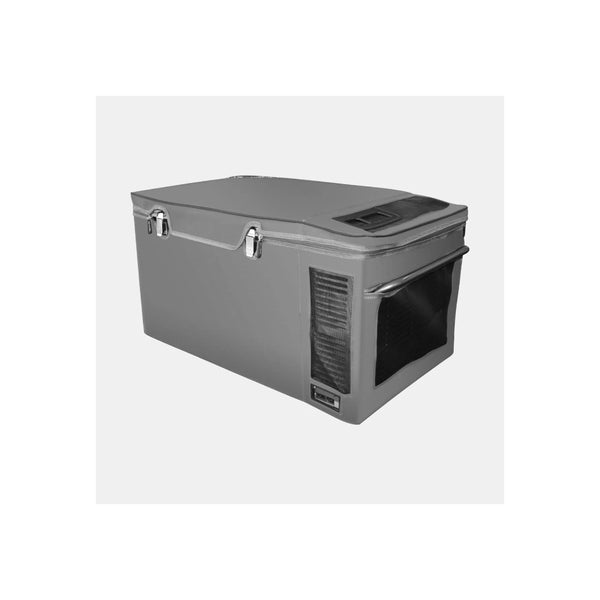 Grey | Engel Transit Bag To Suit 60L Fridge-Freezer and 57L Combi Image Showing No Logos Or Titles.