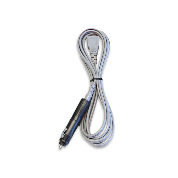 Grey |  Engel Type C DC Cord With Cigar Tip To Suit A And B Series Image Showing No Logos Or Titles.