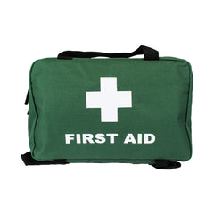 Green | Equip First Aid Kit REC 3. Front View.