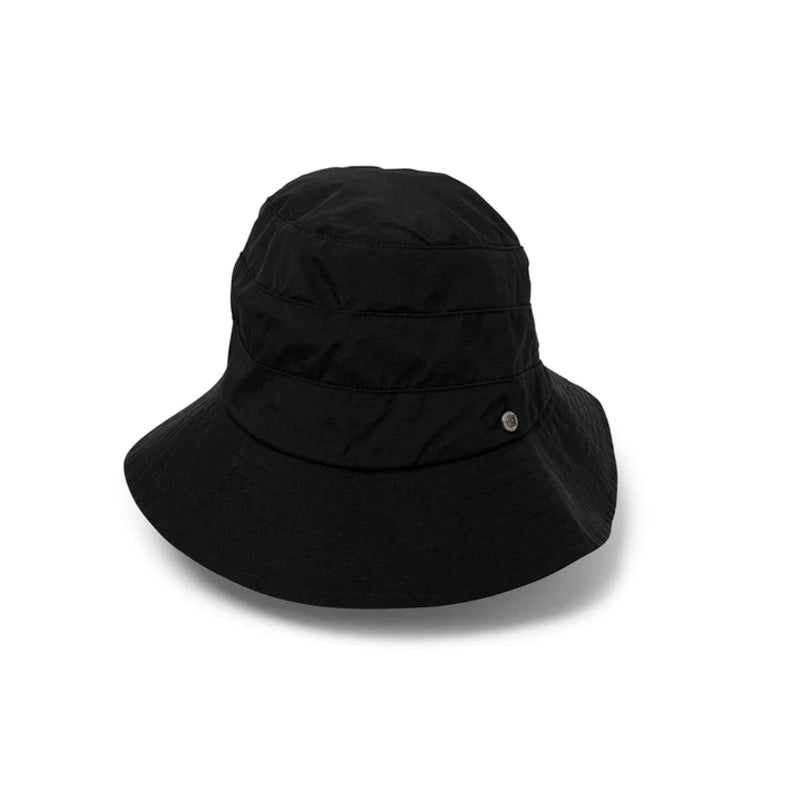 Black | Evoke Barooga Rain Bucket Hat - No Model.