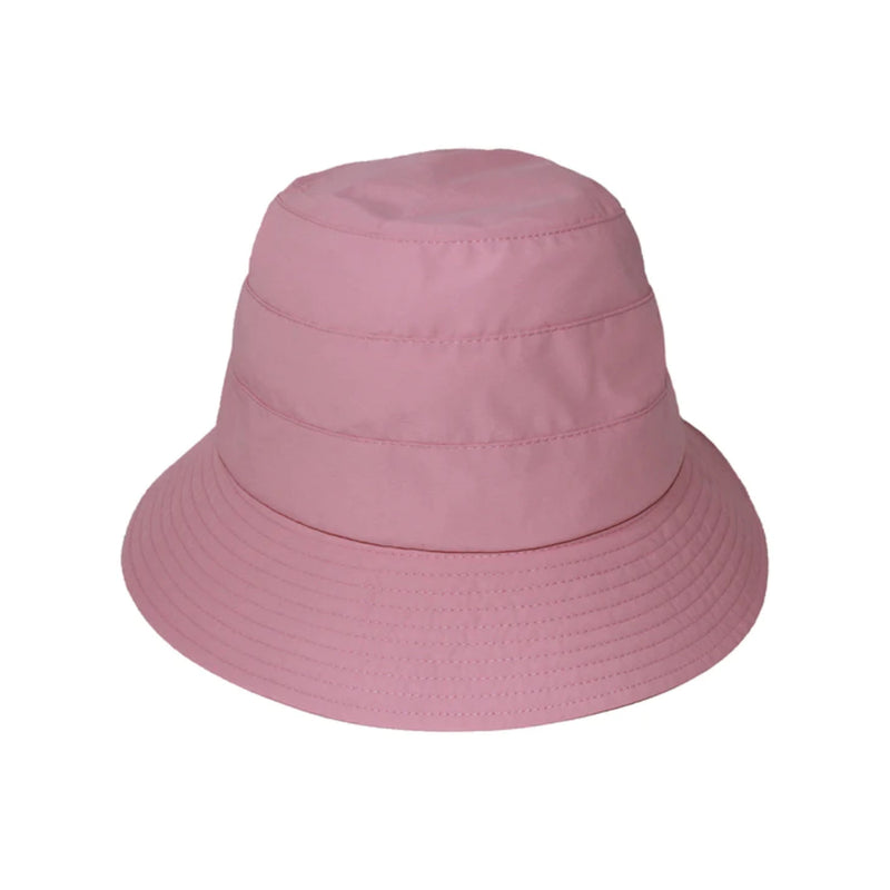 Pink | Evoke Barooga Rain Bucket Hat - No Model.