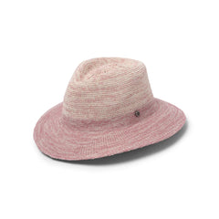 Mixed Pink. Evoke Maddi Sun Hat, Front View.