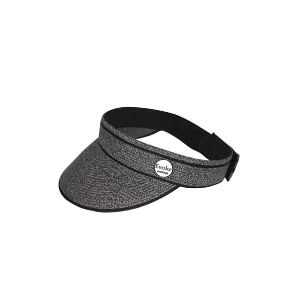 Charcoal | Evoke Pearl Visor. Side View.