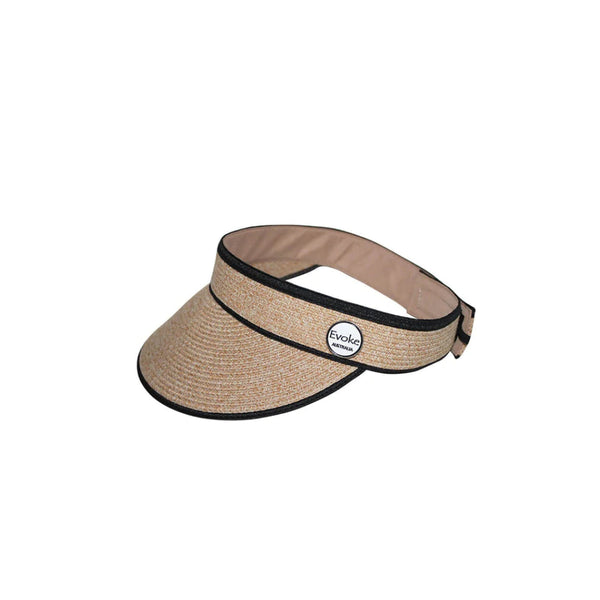 Natural | Evoke Pearl Visor. Side View.