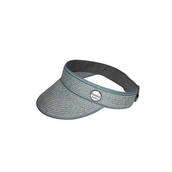 Natural | Evoke Pearl Visor. Side View.
