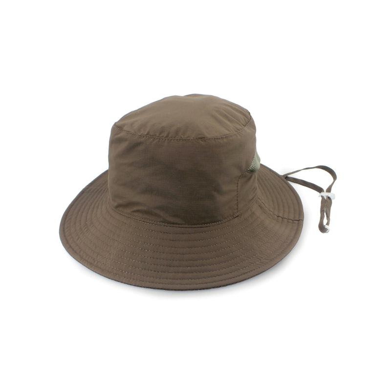 Khaki | Evoke Tommy Bucket Hat Image Showing No Logos Or Titles.