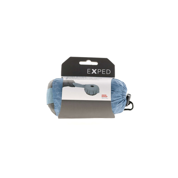 Grey | Exped Mini Mat Pump Image Showing No Logos Or Titles.