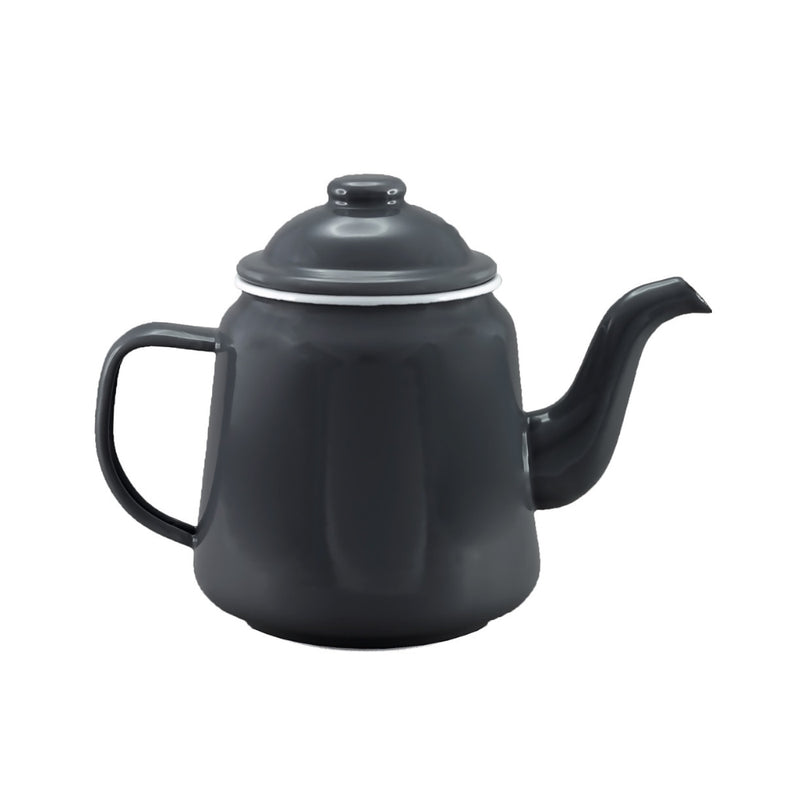 Grey | Falcon Housewares 14cm / 1.5L Teapot. Side View.