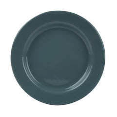 Grey | Falcon Housewares 26cm Dinner Plate. Top View. 