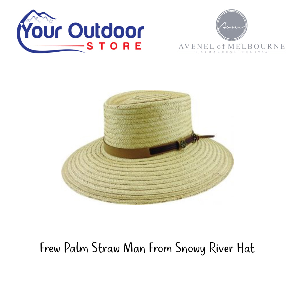 Frew Palm Straw Man From Snowy River Hat | Your Outdoor Store