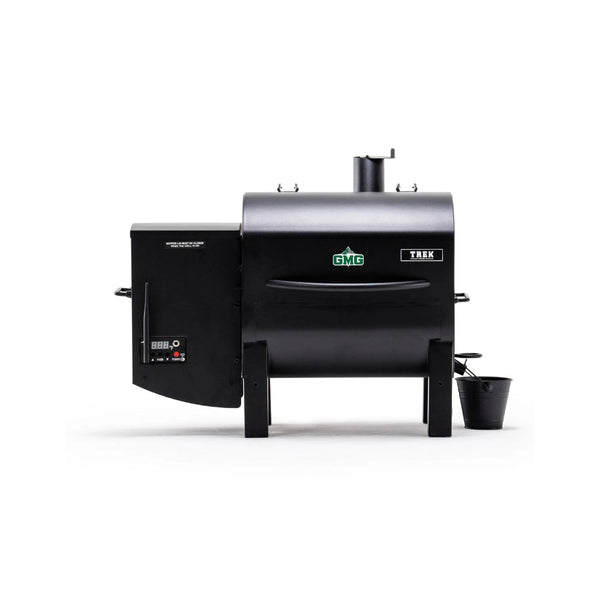 GMG Trek Prime 2.0 WiFi 12V Pellet Grill  | Image Showing No Logos Or Titles.