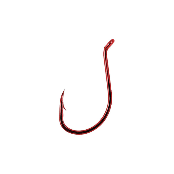 Red | Gamakatsu Octopus Hooks Pack Of 10 Image Showing No Logos OR Titles.