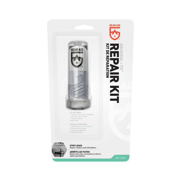 Gear Aid Aquaseal Plus FD Repair Kit Image Showing No Logos Or Titles.
