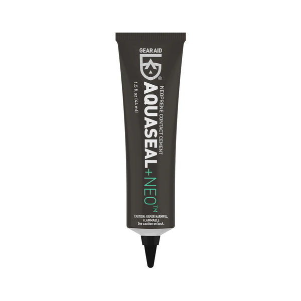 Gear Aid Aquaseal + Neo Contact Cement | Image Showing Product Out Of Its Packaging.