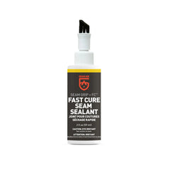 Gear Aid Seam + FC Tent Sealant | Image Showing Bottle Out Of The Packaging.