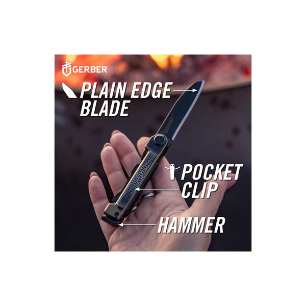 Onyx | Gerber Armbar Scout Multi-Tool Image Showing Information.