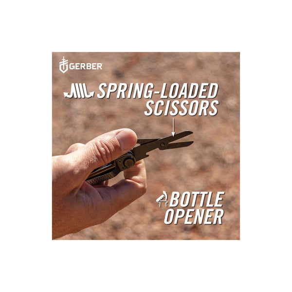 Onyx | Gerber Armbar Scout Multi-Tool Image Showing More Information.
