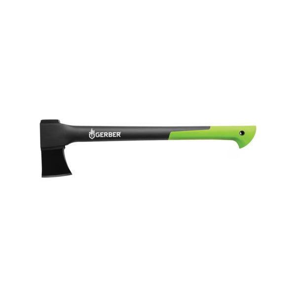 Black/Green | Gerber Axe 23.5 Image Showing No Titles Or Logos.