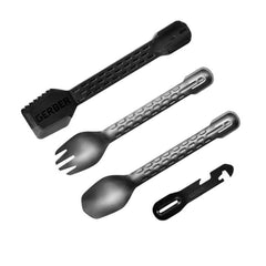 Onyx | Gerber ComplEat Multi Tool Cook Set Image Showing No Logos Or Titles.