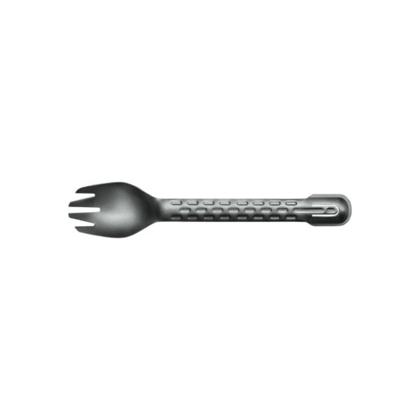Onyx | Gerber ComplEat Multi Tool Cook Set Image Sowing Top View Of The Spork.