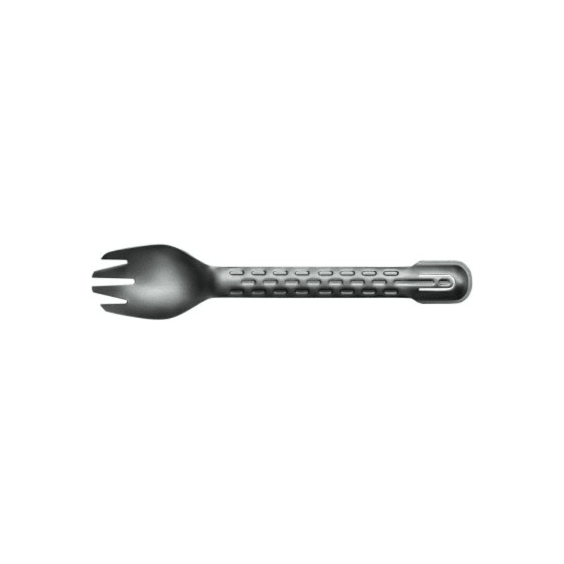 Onyx | Gerber ComplEat Multi Tool Cook Set Image Sowing Top View Of The Spork.