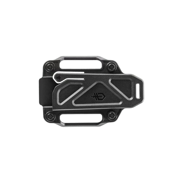 Orange | Gerber Exo-Mod Caper Fixed Blade Knife Image Showing View Of The Sheath. 